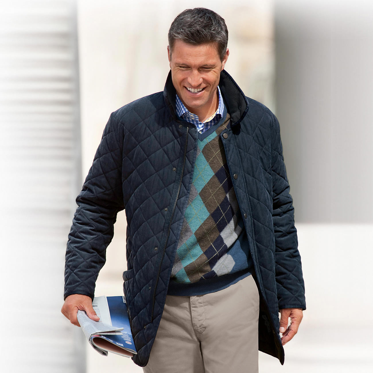 Veste matelass?e quatre saisons
