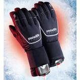 Gants chauffants avec accus Du fournisseur officiel de l&rsquo;&eacute;quipe de ski norv&eacute;gienne.