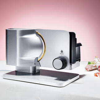 Graef Schneidemaschine &bdquo;Tendenza T9 Genio&ldquo; mit Diamant-Messersch&auml;rfer