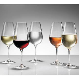 Steger-Glas Magnum, 245 mm hoch 6er-Set oder 12er-Set