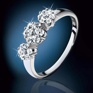 Diamantring Invisible Setting