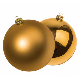 Plastik-Weihnachtskugeln