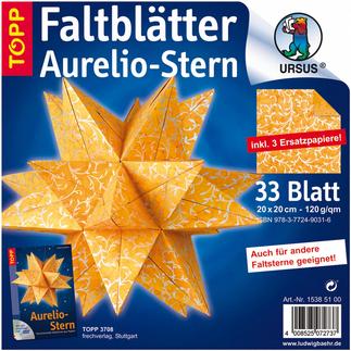 Faltbl&auml;tter Aurelio-Stern Accanthus