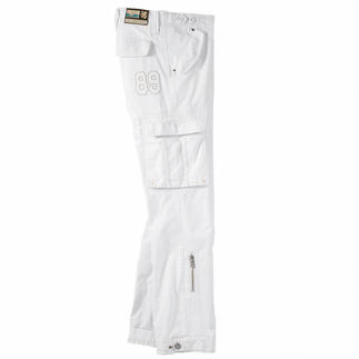 Bogner Fire + Ice Cargohose, wei&szlig;