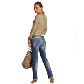 Liu Jo Pailletten-Jeans &bdquo;Bottom up&ldquo;