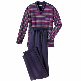 �Filo di Scozia?� Streifen-Pyjama Preisvergleich