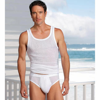Zimmerli Richelieu-Feinrippshirt oder Richelieu-Slip Preisvergleich