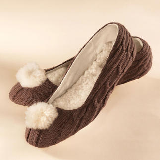 Ugg Lammfell-Ballerinas