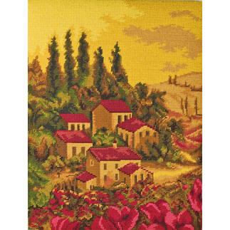 Gobelin-Bild `Toskana`