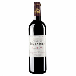 Ch&acirc;teau Puy la Rose 2005, Pauillac AOC, Bordeaux, Frankreich