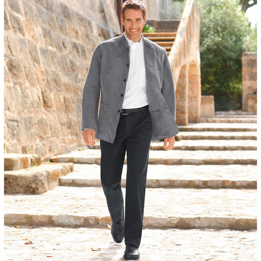 Veston Tencel&reg; de Hollington Le veston Tencel&reg; lavable de Patric Hollington, Paris.