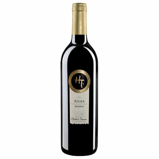 Rioja Reserva 2004, Bodega Palacio, Rioja, Spanien, Rotwein, EDITION HENDRIK THOMA Der Favorit von Mastersommelier Hendrik Thoma.