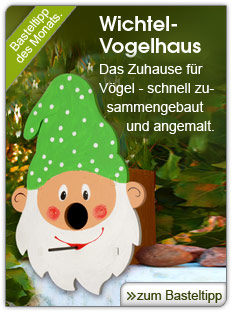 Basteltipp des Monats Februar 2012