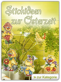 Stickideen für Ostern
