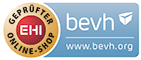 Zertifikat bvh/EHI Geprüfter Online-Shop anzeigen