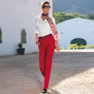 Trendiology: Red Jeans Trend 2011